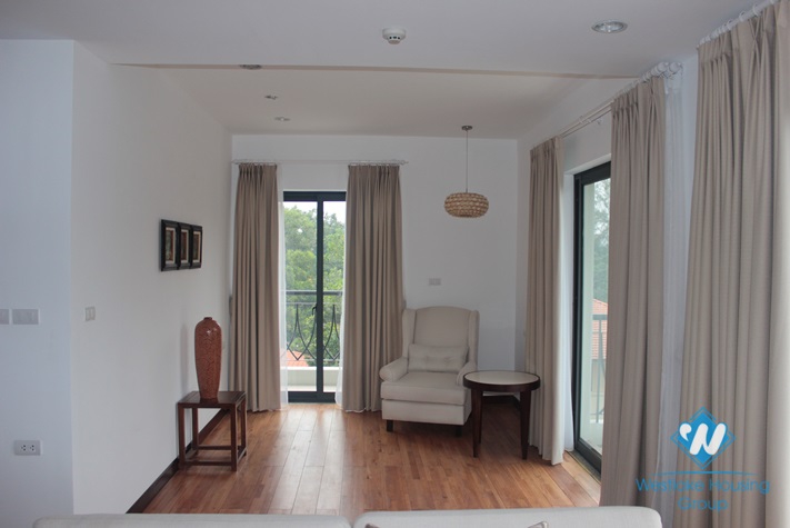 Luxury apartment for rent in Dang Thai Mai, Tay Ho, Hanoi